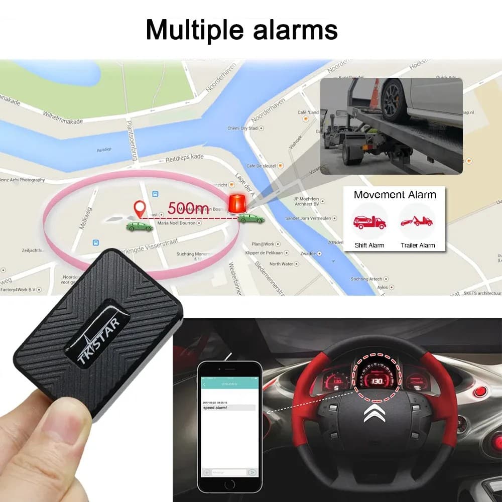 4G მინი GPS ტრეკერი
